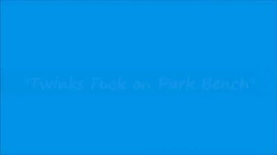 Teens blowing & fucking outside