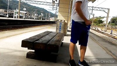 [ABX][1][180] - Outdoors wanks 05