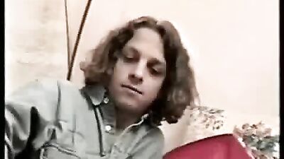 Teenagers fooling around