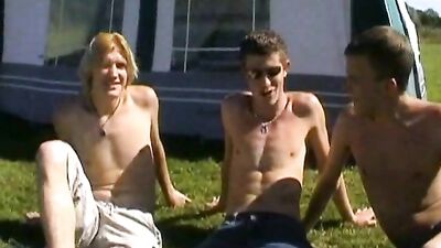 Bareback Orgy campers