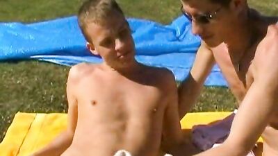 Bareback Orgy campers