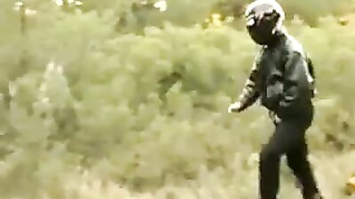 Biker Piss Break Voyeur Action