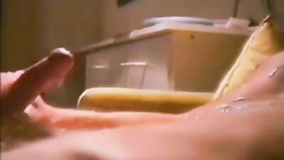 Big shots of cum splash gay porn