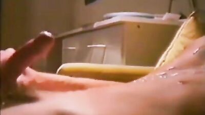 Big shots of cum splash gay porn