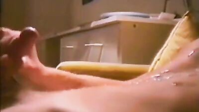 Big shots of cum splash gay porn