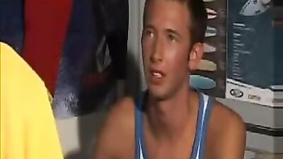 Four Twinks in Action