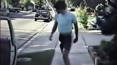 TED COX LEARNS TO SWIM