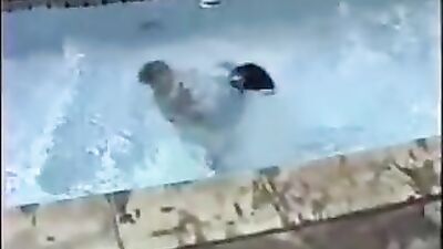 TED COX LEARNS TO SWIM