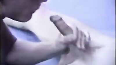 TED COX LEARNS TO SWIM