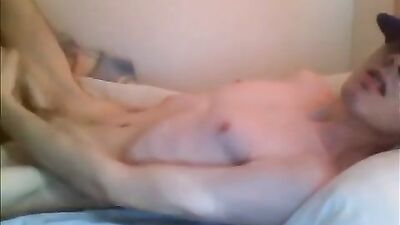 Webcam Solo: Jerking Off Cum