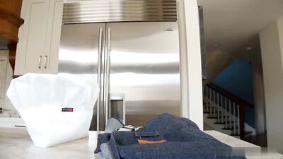 WHITE HUNKS BONKS BOYS PORN KITCHEN