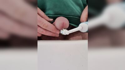 Boys gay teen porn toothbrush help