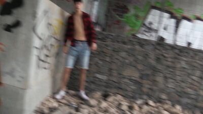 Czech Hunter Gay Porn Abandoned Used