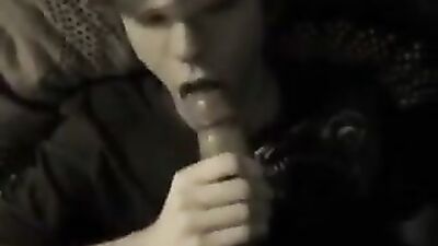 AA vid - Cute blond boy sucks his bf's dick