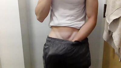 Big Cock College Jock Webcam Phone Bouncing Fun