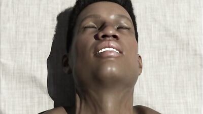 Muscle growth by fucking