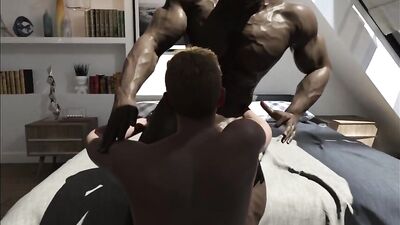 Muscle growth by fucking