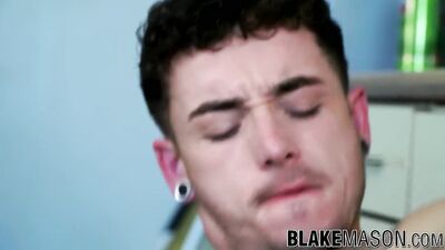 Ginger stud gets his ass rimmed and fucked by his friend