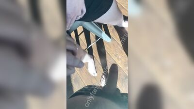 CAUTION: Going to Need a Wet Floor Sign if This Twink Keeps Cumming Like This