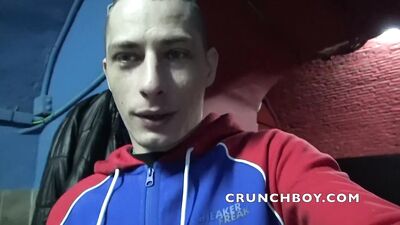 Jess ROYAN fucked bareback by the straight TOMA GRAZIANO