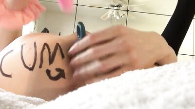 Cum Dump Femboy takes Multiple Toys up his Ass