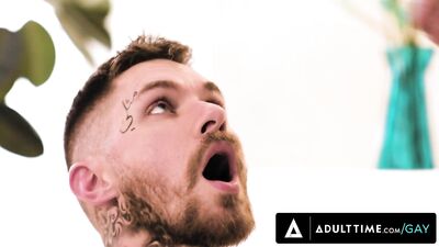 HETEROFLEXIBLE - Muscle Tops Swingers Assfuck Hungry Bottom Students and Cum On Their Pretty Face