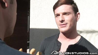 FalconStudios Hunky Brent Corrigan Tops Hot Arab Gardener