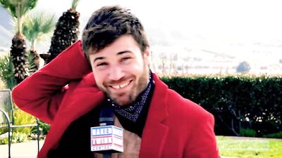 Naked twink Contest - 8 Boys Orgy: France fucks America