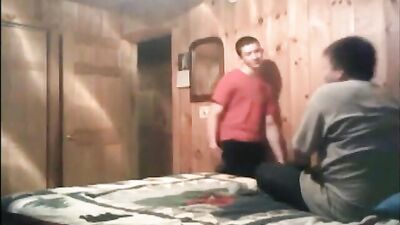 Neighbourboys in attic