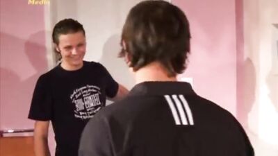 Happy friends finally fuck gay porn