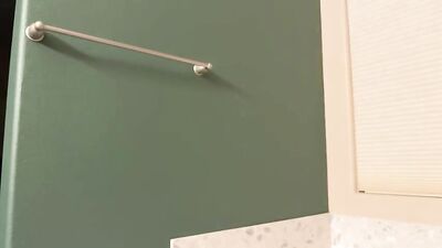 [ABX][3][144] - Big dick after shower sprays cum