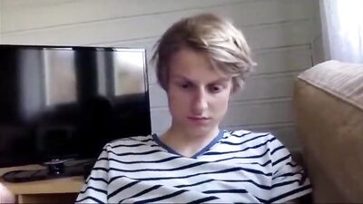 Gay Porn Solo boy wank