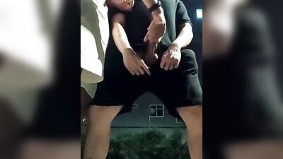 Jerks off Gay Guy Outside Cock Boys Porn