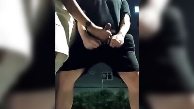 Jerks off Gay Guy Outside Cock Boys Porn