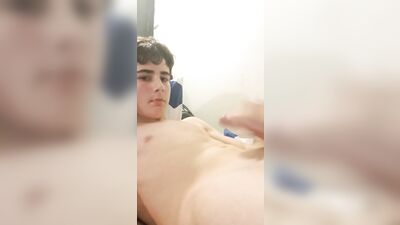 Beating off action before bedtime boys porn