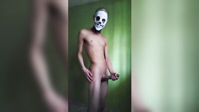 [ABX][677] - Enmascarado se masturba