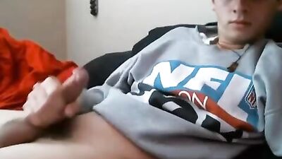 NFL fan almost gets caught boys porn