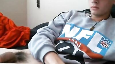 NFL fan almost gets caught boys porn
