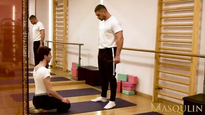 MASQULIN Ballet Dancer Anteo Chara Barebacked By Dato Foland