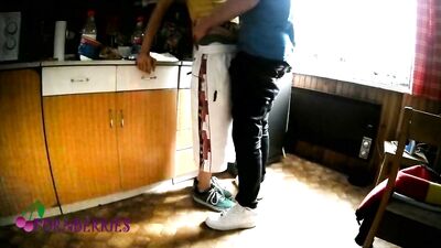 Young boyfriends play with each other and cum