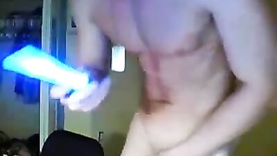 ORANGE VEST CAMMING STUD