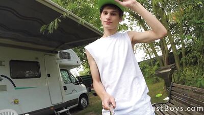 Summer Handjob Adventure With Andre Lucas