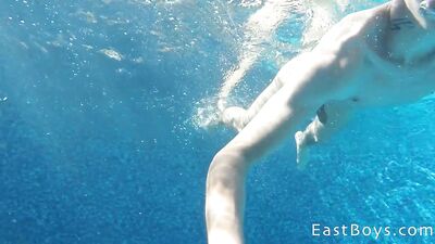 Summer Handjob Adventure With Andre Lucas