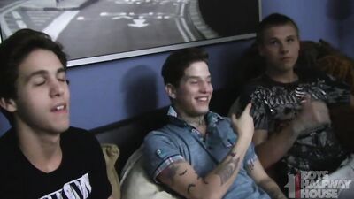 Two Friends Get Fucked Hard By House Manager