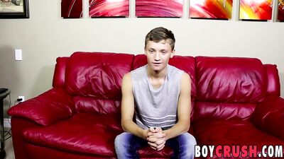 Lusty Matthew Cole was waiting all day to wank his boner