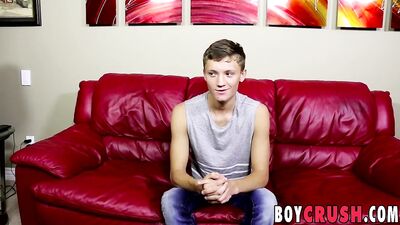 Lusty Matthew Cole was waiting all day to wank his boner