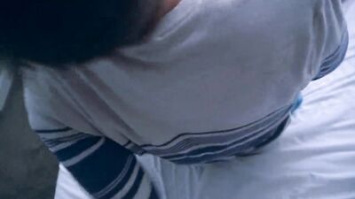 Cute Latino Twink Slurping on my Dick and Swallowing + Bangs my Throat