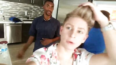 DANIEL HAUSSER BTS for Blacks On Boys with Parker Payne, Bucky Wright.