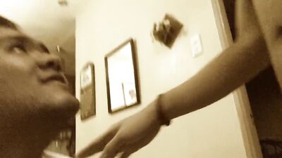 19 yearl old TOP fucks a Filipino Bear