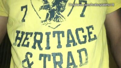 Amateur Latino Boys curios playing